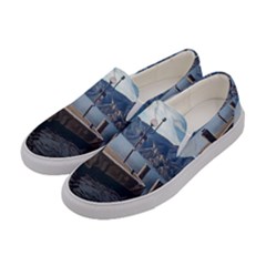 Pier On The End Of A Day Women s Canvas Slip Ons by ConteMonfrey