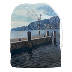 Pier On The End Of A Day Drawstring Pouch (3xl) by ConteMonfrey