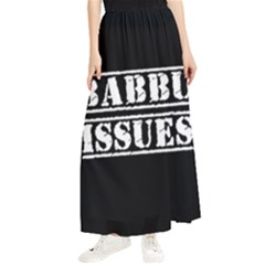 Babbu Issues - Italian Daddy Issues Maxi Chiffon Skirt by ConteMonfrey