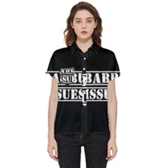 Babbu Issues - Italian Daddy Issues Short Sleeve Pocket Shirt by ConteMonfrey