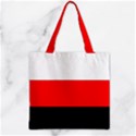 Erzya Flag Zipper Grocery Tote Bag View2