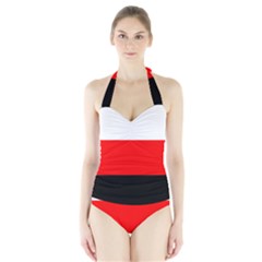 Erzya Flag Halter Swimsuit by tony4urban