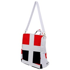 Arpitania Flag Crossbody Backpack by tony4urban