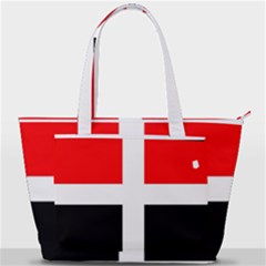 Arpitania Flag Back Pocket Shoulder Bag  by tony4urban