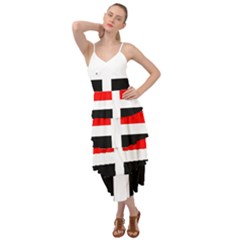 Arpitania Flag Layered Bottom Dress by tony4urban