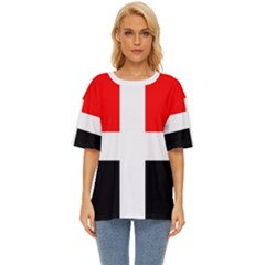 Arpitania Flag Oversized Basic Tee by tony4urban