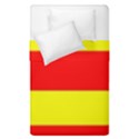 Aust Agder Flag Duvet Cover Double Side (Single Size) View1