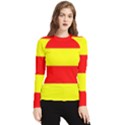 Aust Agder Flag Women s Long Sleeve Rash Guard View1