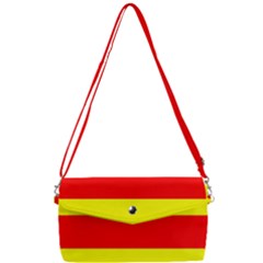 Aust Agder Flag Removable Strap Clutch Bag by tony4urban