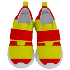 Aust Agder Flag Kids  Velcro No Lace Shoes by tony4urban