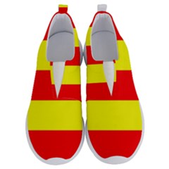 Aust Agder Flag No Lace Lightweight Shoes by tony4urban