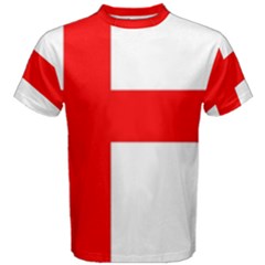 Bologna Flag Men s Cotton Tee by tony4urban