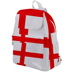 Bologna Flag Top Flap Backpack by tony4urban