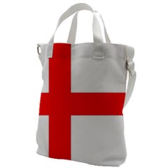 Bologna Flag Canvas Messenger Bag by tony4urban