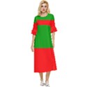 Avar People Double Cuff Midi Dress View1