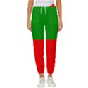 Avar People Cropped Drawstring Pants View1