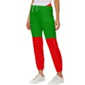 Avar People Cropped Drawstring Pants View2