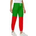 Avar People Cropped Drawstring Pants View3