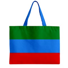 Dagestan Flag Zipper Mini Tote Bag by tony4urban