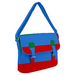 Dagestan Flag Buckle Messenger Bag by tony4urban