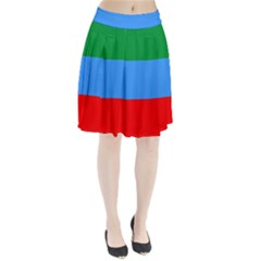 Dagestan Flag Pleated Skirt by tony4urban