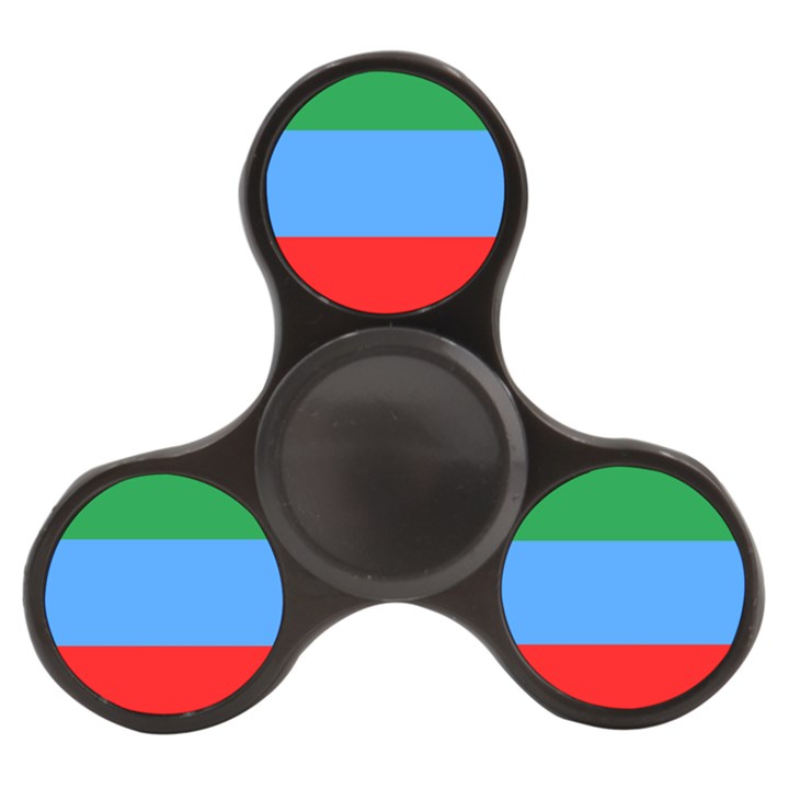 Dagestan Flag Finger Spinner