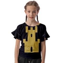 Finnmark Flag Kids  Cut Out Flutter Sleeves by tony4urban