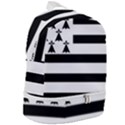 Brittany Flag Zip Bottom Backpack View2