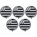 Brittany Flag Mini Round Pill Box (Pack of 5) View1