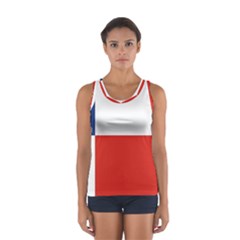 Banskobystricky Flag Sport Tank Top  by tony4urban