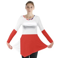 Banskobystricky Flag Long Sleeve Tunic  by tony4urban