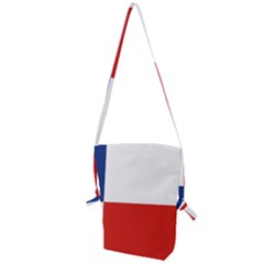 Banskobystricky Flag Folding Shoulder Bag by tony4urban