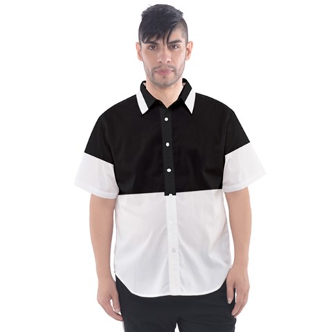 Fribourg Men s Short Sleeve Shirt by tony4urban