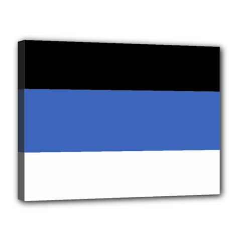 Estonia Canvas 16  X 12  (stretched) by tony4urban