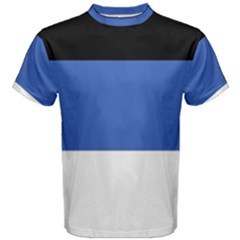 Estonia Men s Cotton Tee by tony4urban