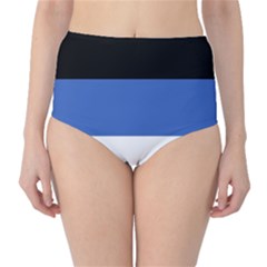 Estonia Classic High-waist Bikini Bottoms by tony4urban