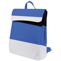 Estonia Flap Top Backpack by tony4urban