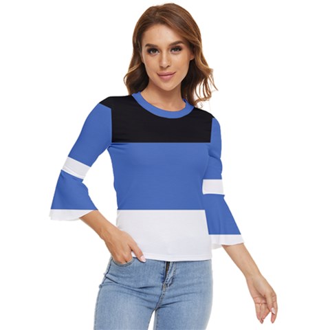 Estonia Bell Sleeve Top by tony4urban