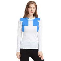 Akershus Flag Women s Long Sleeve Rash Guard by tony4urban