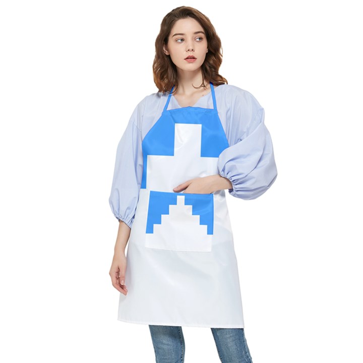 Akershus Flag Pocket Apron