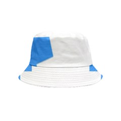 Akershus Flag Inside Out Bucket Hat (kids) by tony4urban