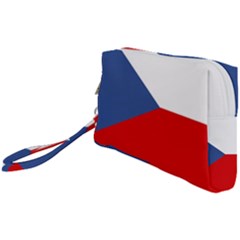 Czech Republic Wristlet Pouch Bag (small) by tony4urban