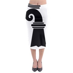 Basel Stadt Midi Pencil Skirt by tony4urban