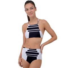 Basel Stadt High Waist Tankini Set by tony4urban