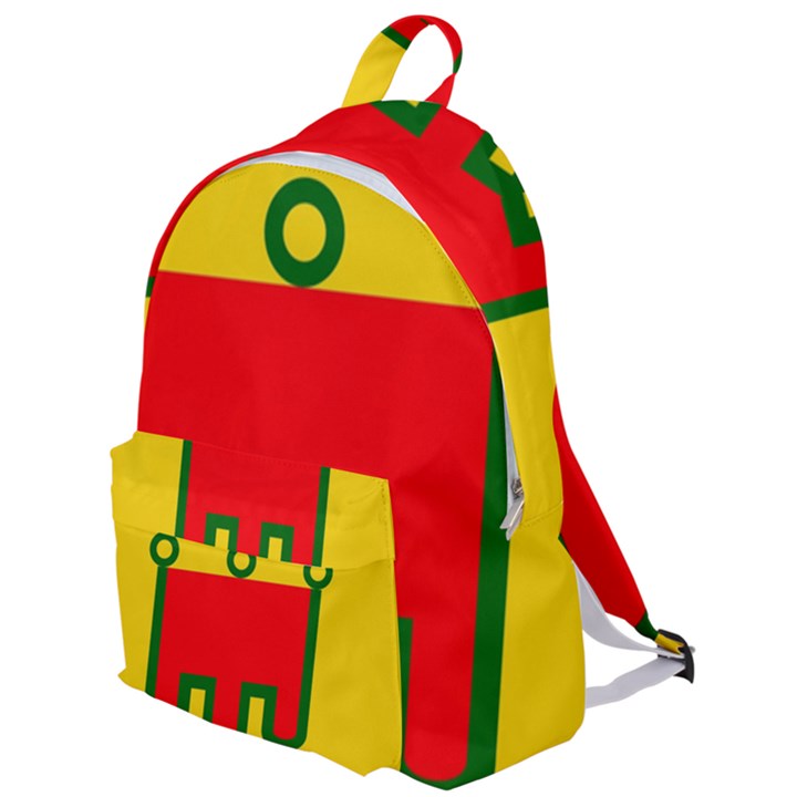 Auvergne Flag The Plain Backpack