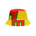 Auvergne Flag Inside Out Bucket Hat (Kids) View2