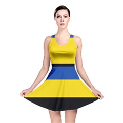 Gelderland Flag Reversible Skater Dress by tony4urban