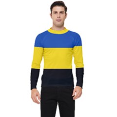 Gelderland Flag Men s Long Sleeve Rash Guard by tony4urban