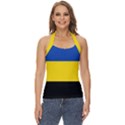 Gelderland Flag Basic Halter Top View1