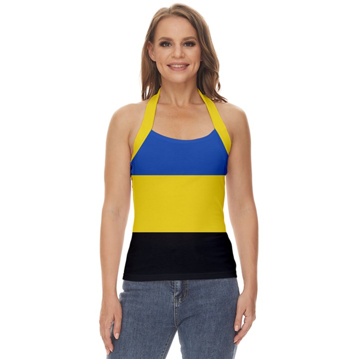 Gelderland Flag Basic Halter Top